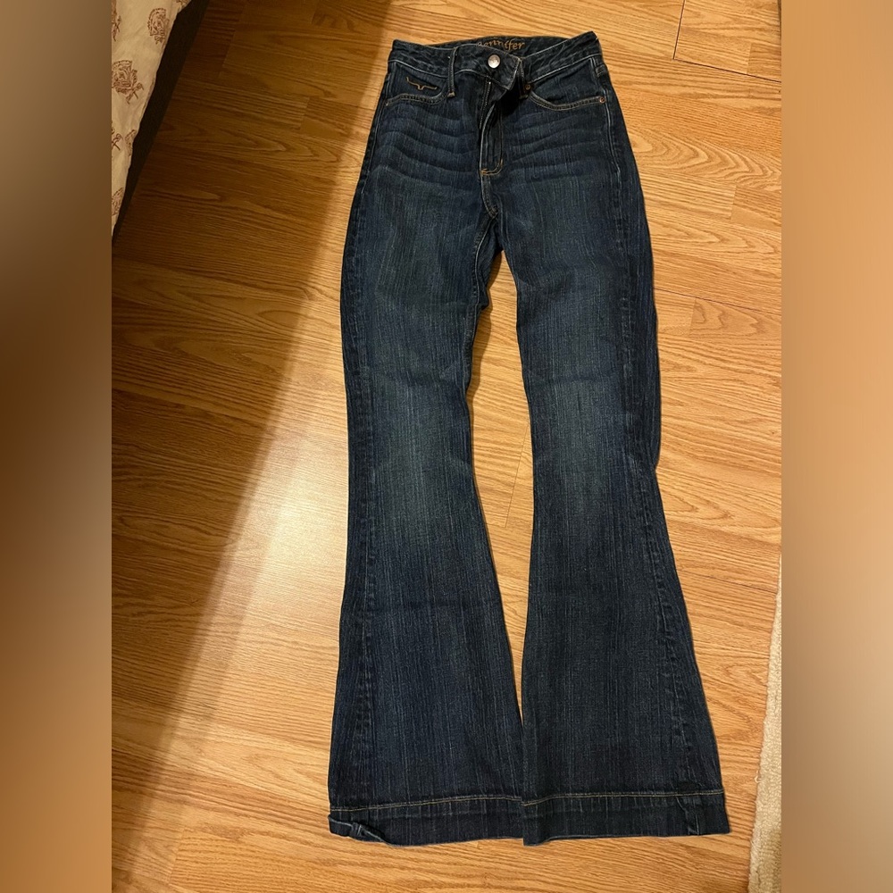 Kimes jeans only worn a few times